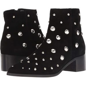 Kenneth Cole Barston Studded Ankle Booties